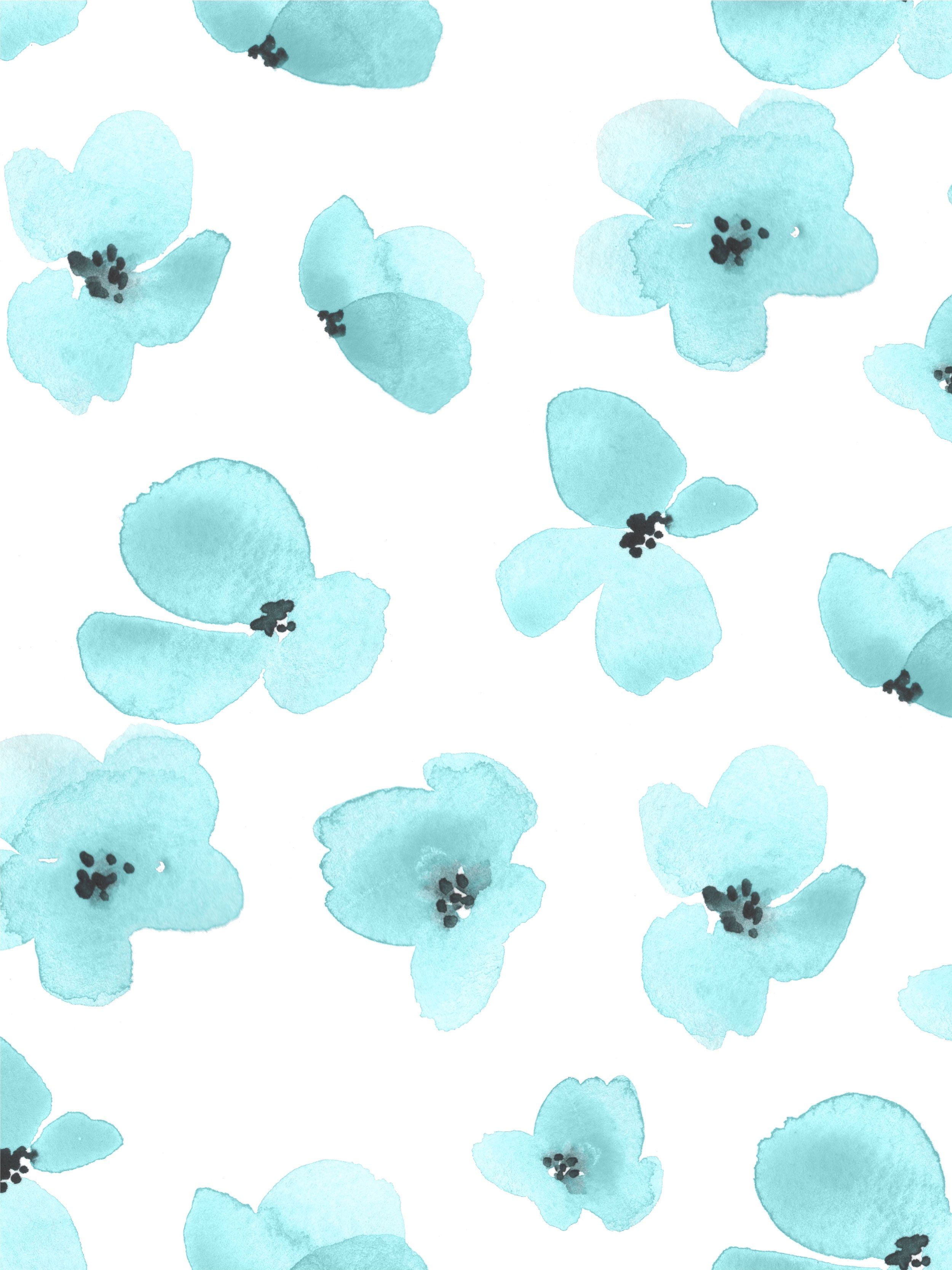 Cat Bunga Kkawler Kawler Warna Blue Biru Muda Eternal Aqua