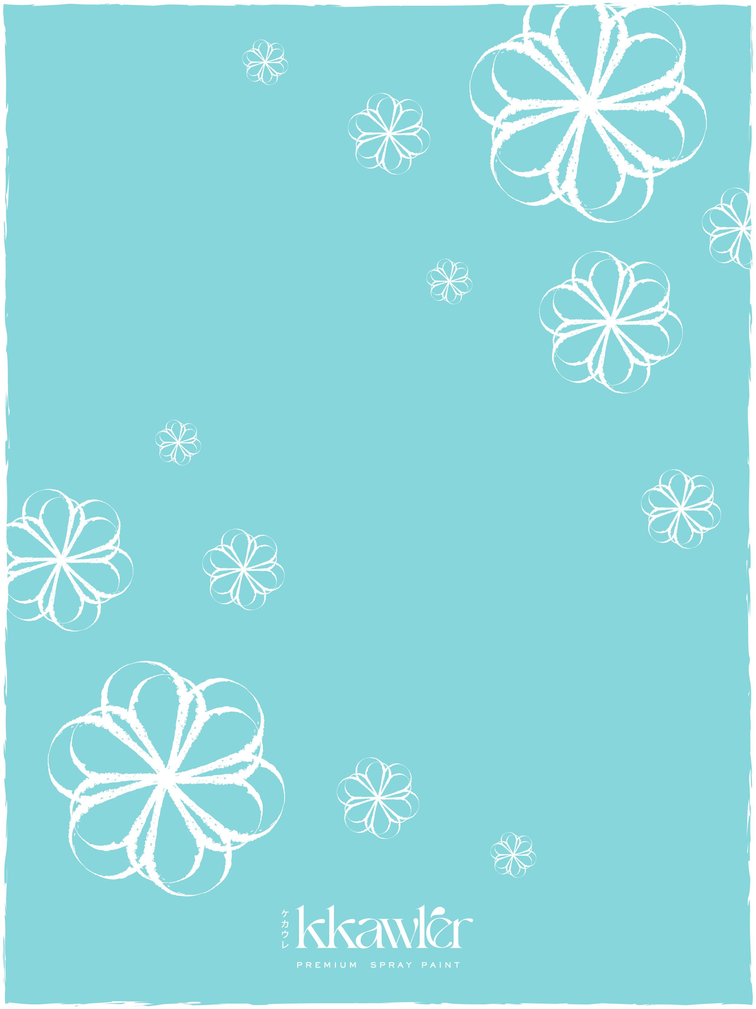 Cat Bunga Kkawler Kawler Warna Blue Biru Muda Eternal Aqua