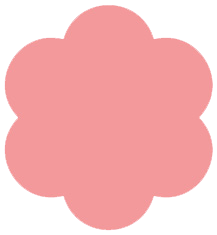 Another Kkawler Kawler Cat Bunga Warna Pink Merah Muda Squishy Salmon