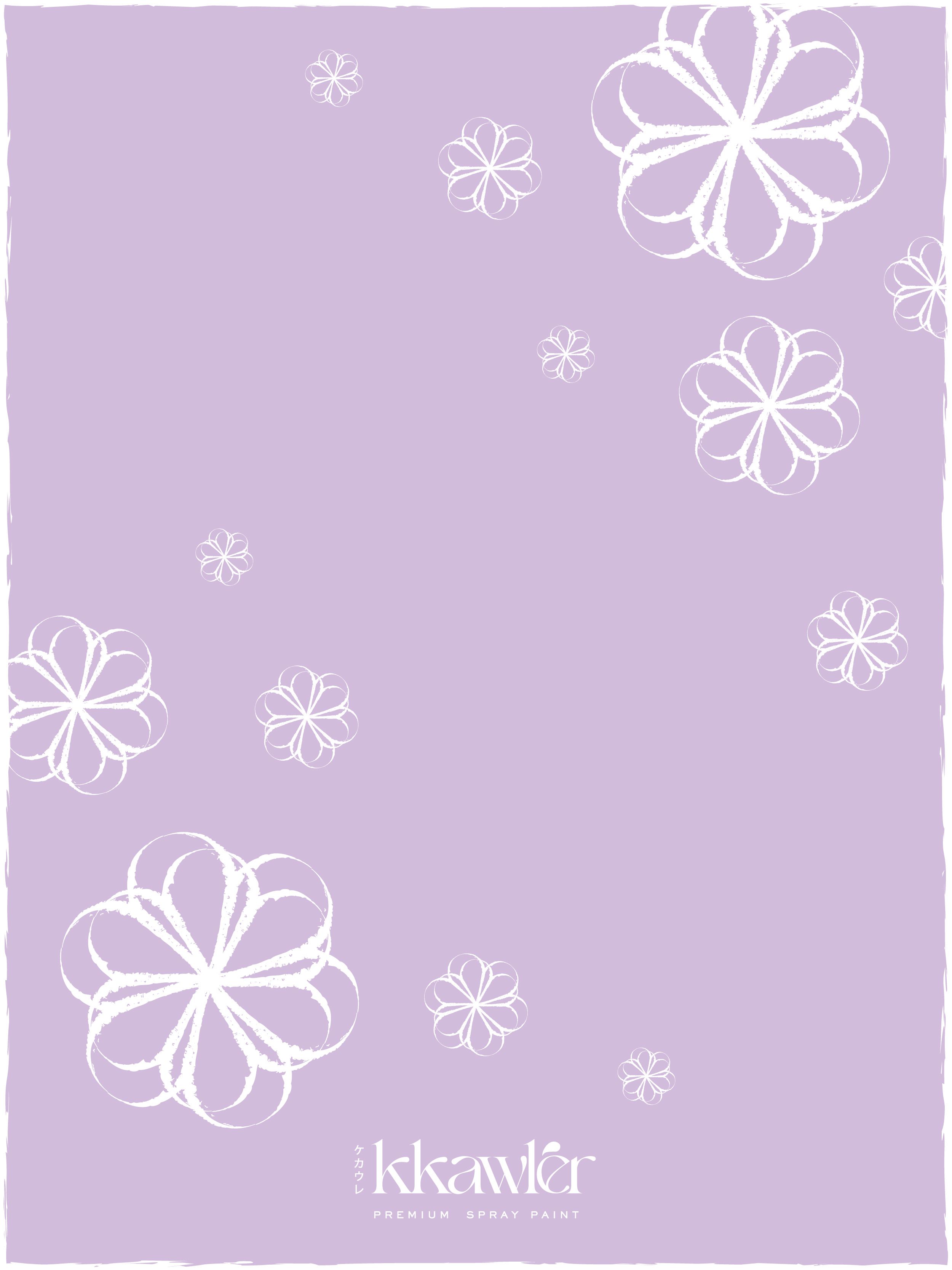 Cat Bunga Kkawler Kawler Warna Violet Ungu Muda Wonder Lavender