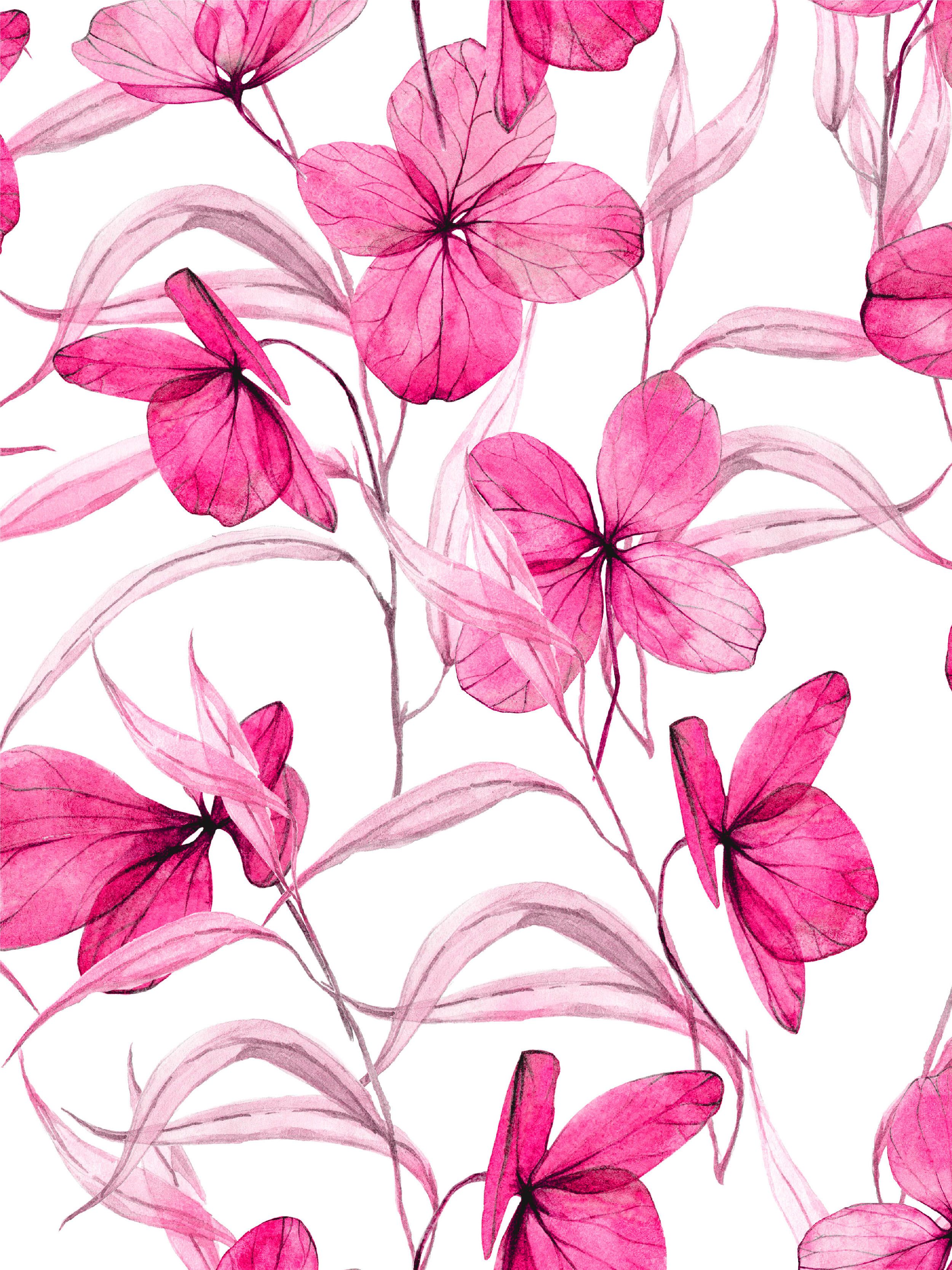 Cat Bunga Kkawler Kawler Warna Pink Merah Muda Strawberry Sprinkle