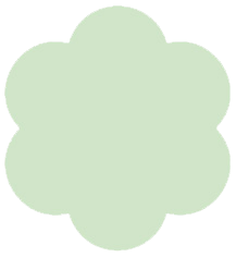 Another Kkawler Kawler Cat Bunga Warna Green Hijau Muda Creamy Matcha