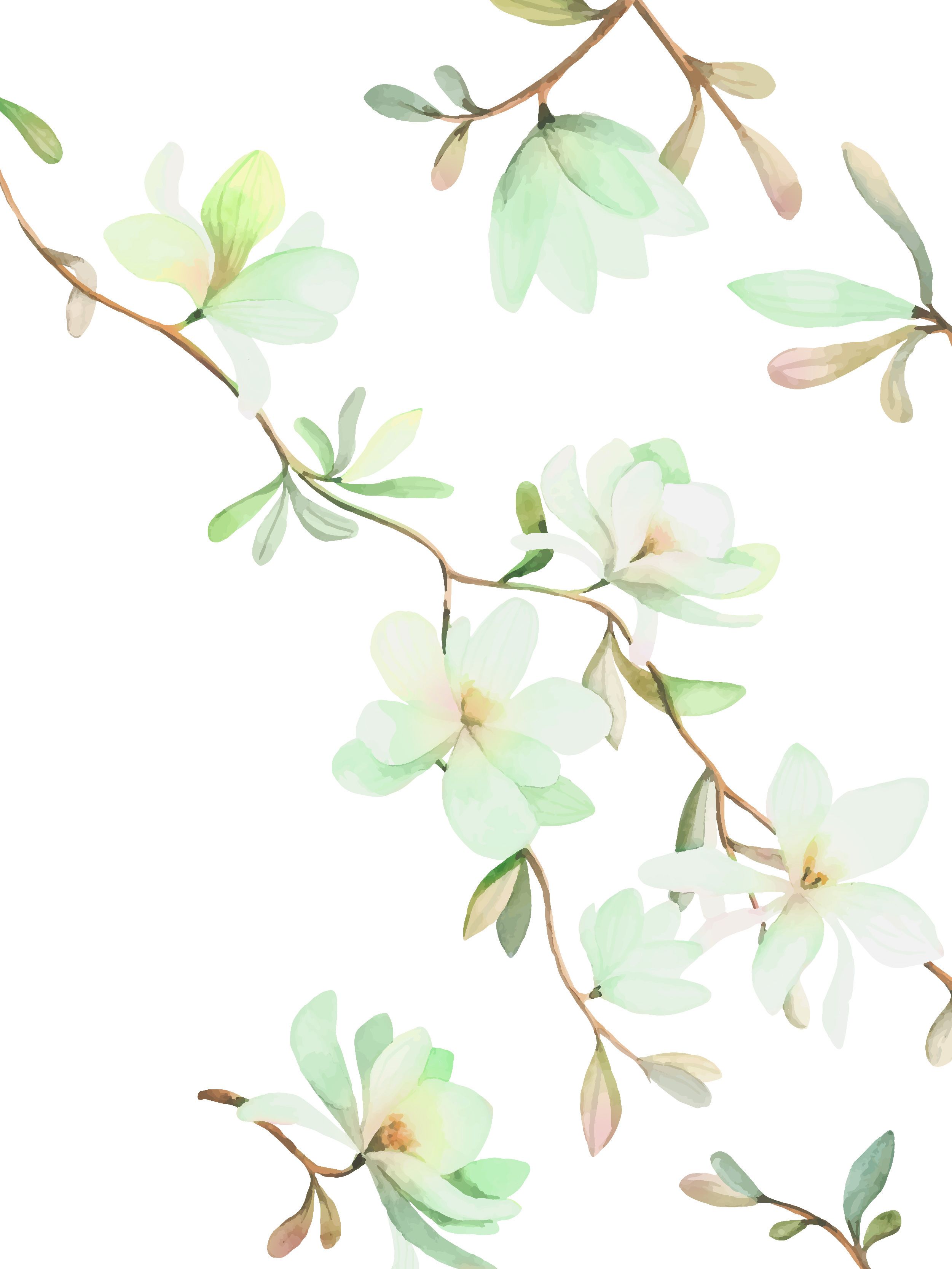 Cat Bunga Kkawler Kawler Warna Green Hijau Muda Creamy Matcha