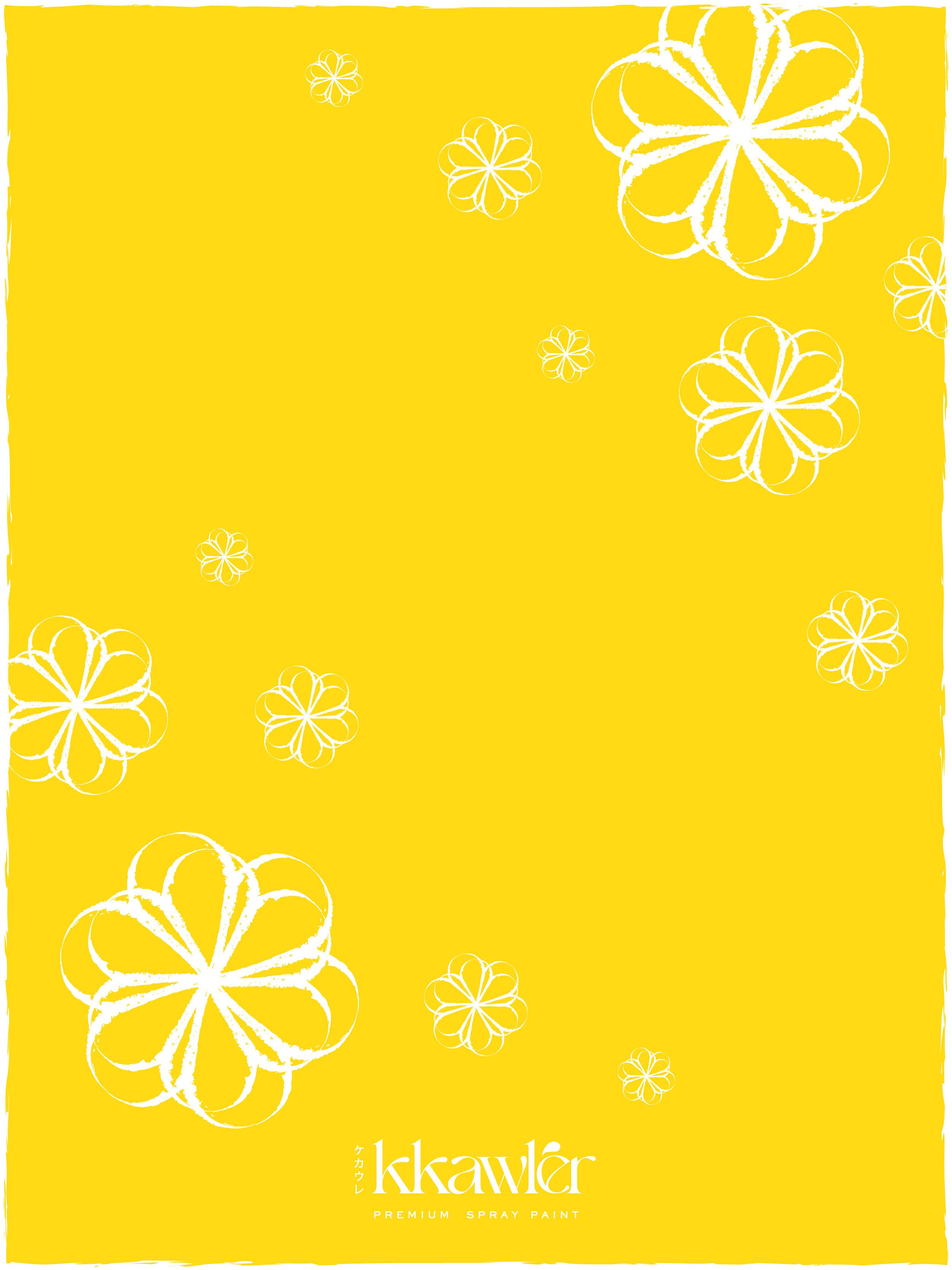 Cat Bunga Kkawler Kawler Warna Yellow Kuning Tua Cheerful Daffodil