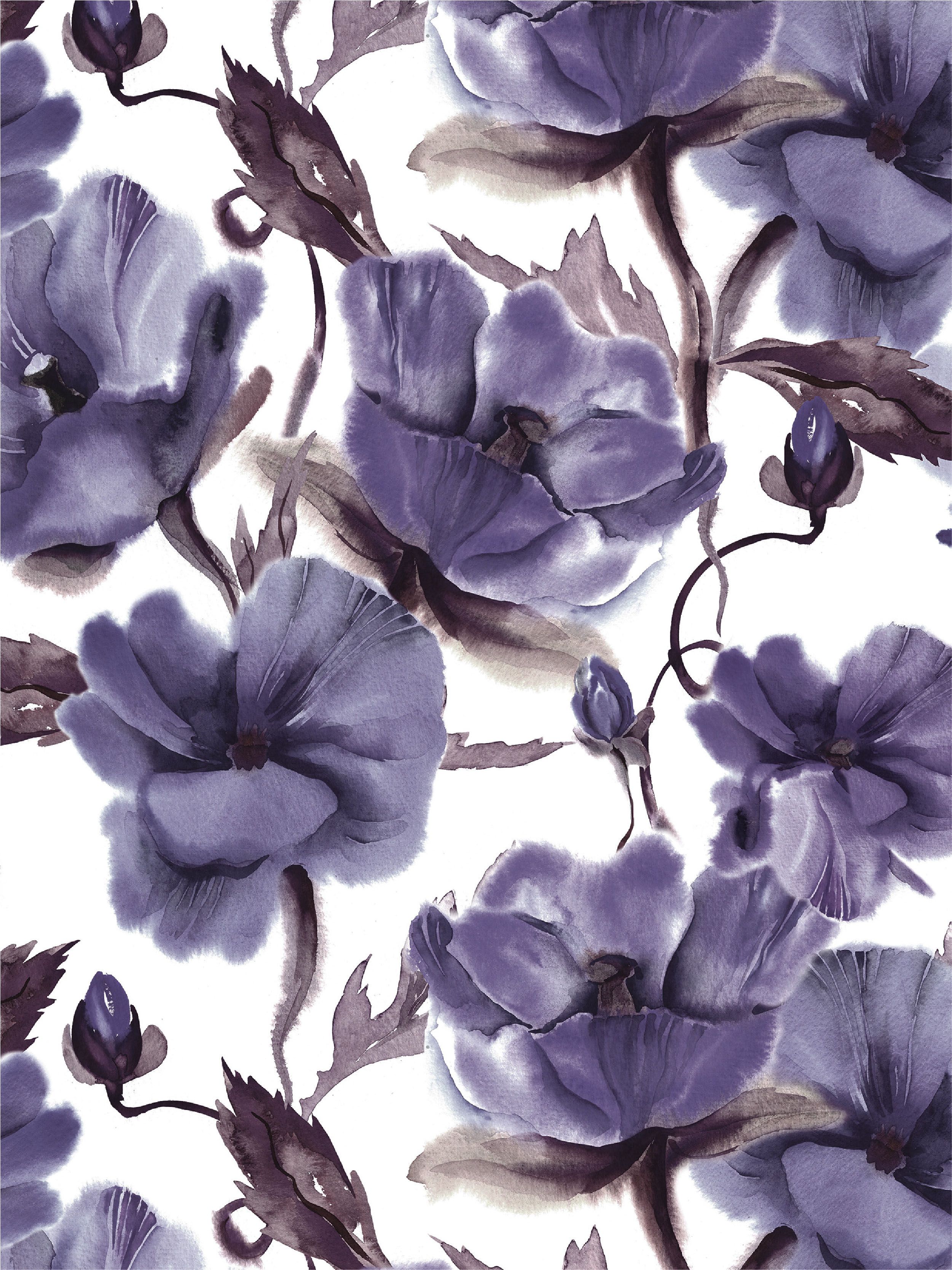 Cat Bunga Kkawler Kawler Warna Violet Ungu Tua Velvet Nights