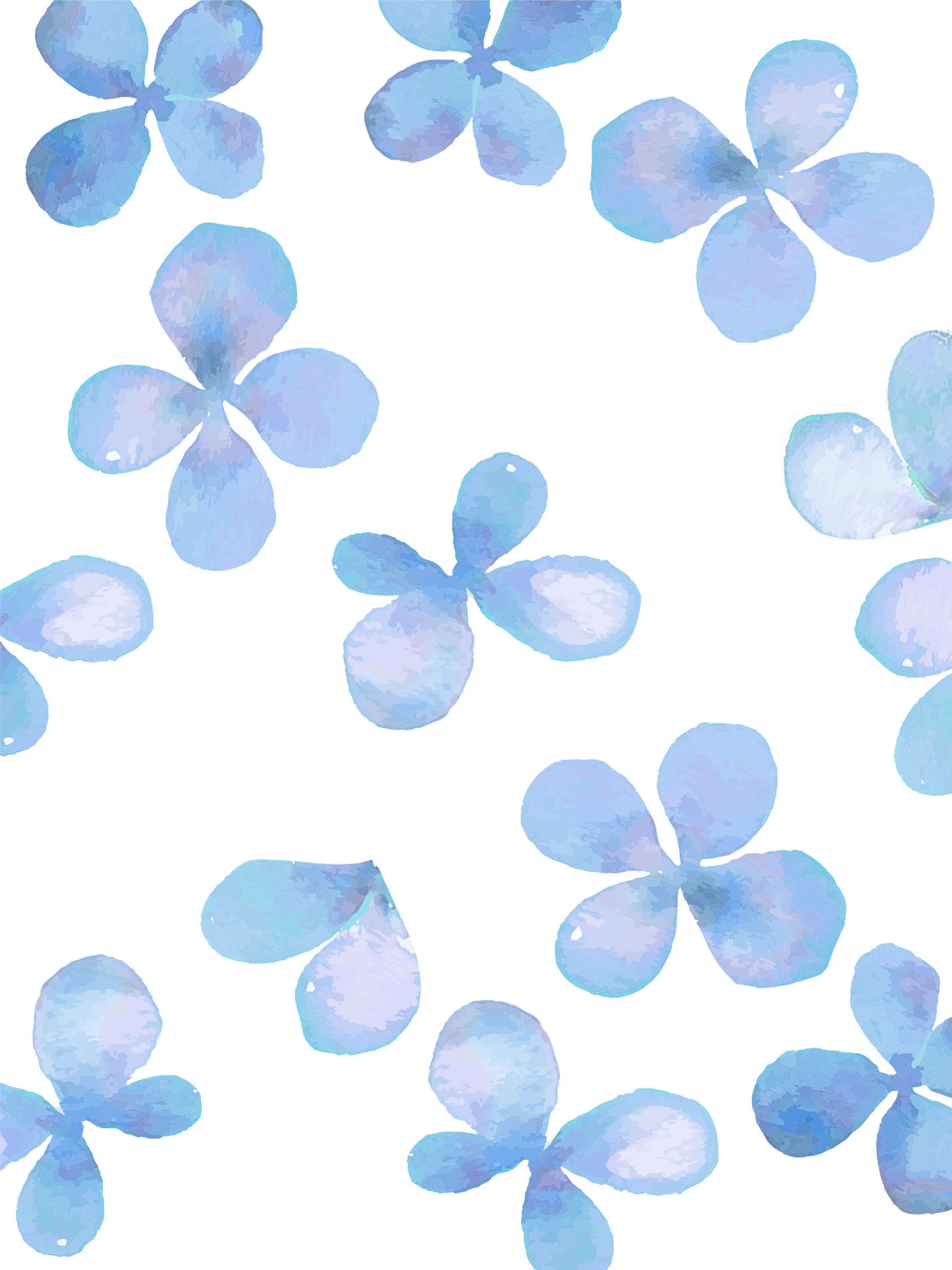 Cat Bunga Kkawler Kawler Warna Blue Biru Muda Washed Azure