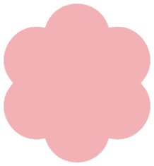 Another Kkawler Kawler Cat Bunga Warna Pink Merah Muda Rose Quartz