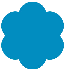 Cat Bunga Kkawler Kawler Warna Blue Biru Tua Bleu de France