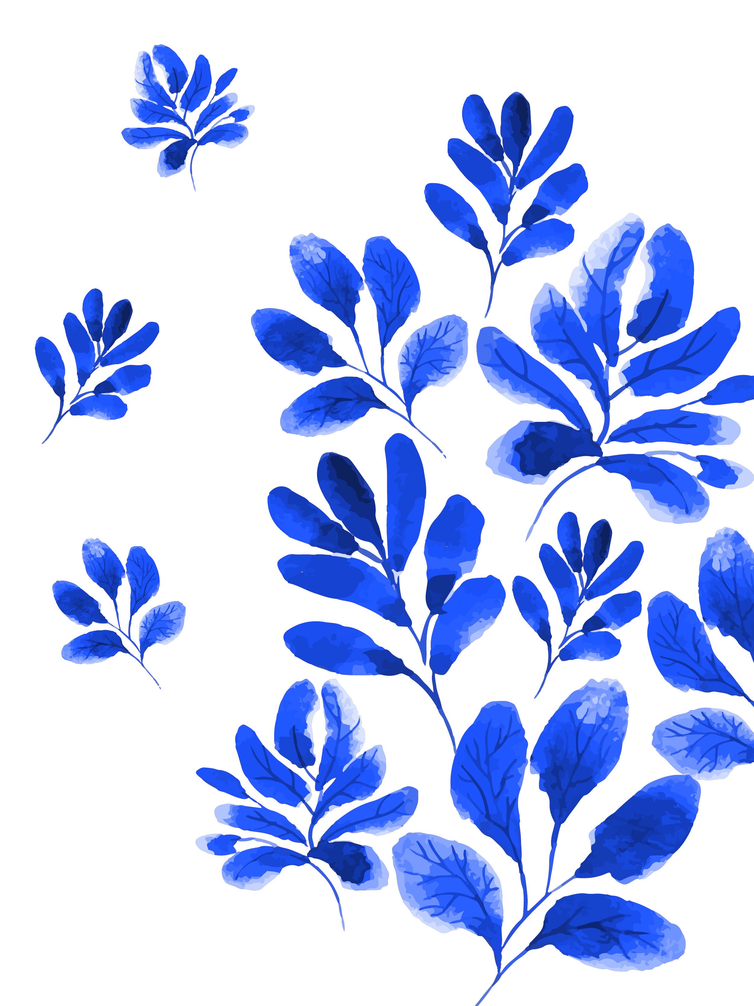 Cat Bunga Kkawler Kawler Warna Blue Biru Tua Marine Sea