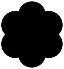 Another Kkawler Kawler Cat Bunga Warna Monochrome Hitam Noir